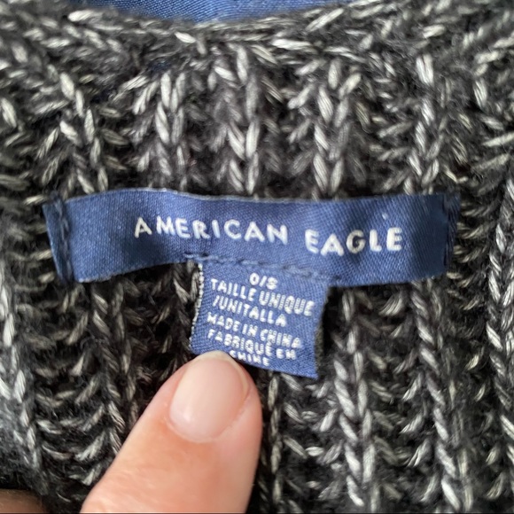 American Eagle 🦅 Poncho Cardigan Sweater - Picture 6 of 7